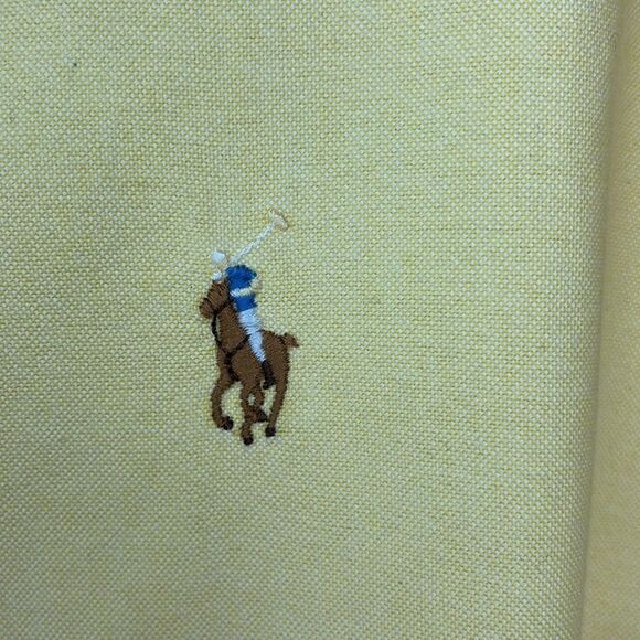 Polo Ralph Lauren Yellow Button Up - Picture 3 of 6